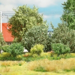 Busch 3607 - H0 - Büsche Sommer (3 Stück)